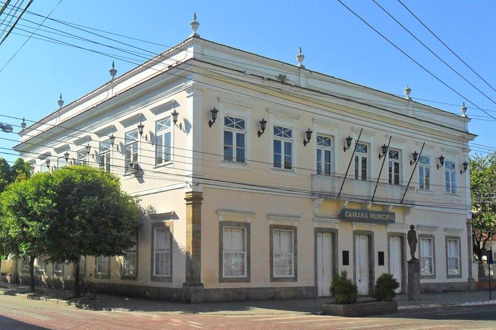 Praça em Paraíba do Sul