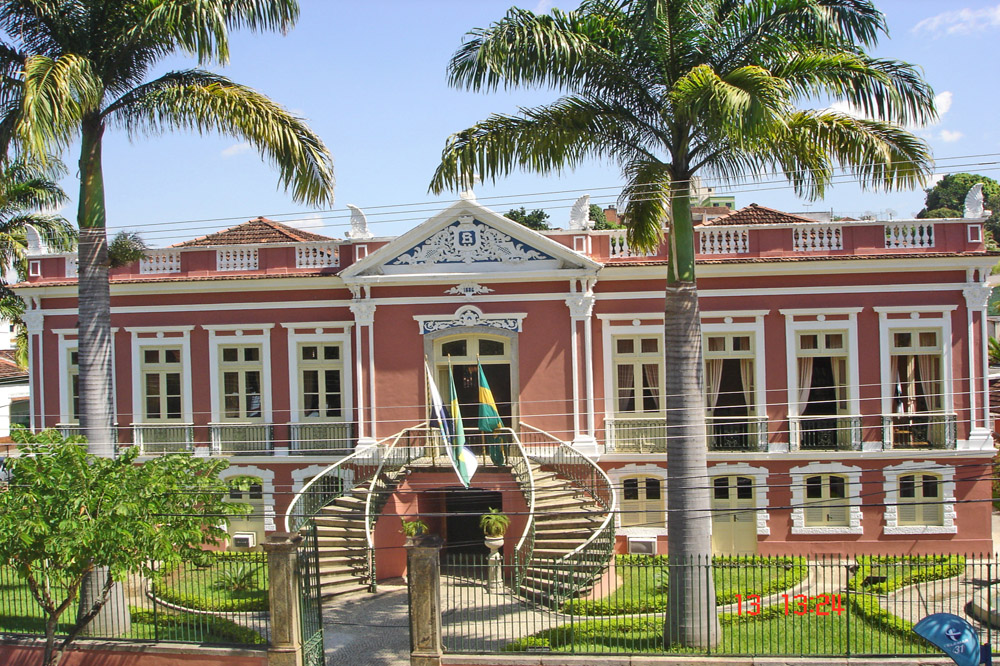 Paisagem de Paraíba do Sul